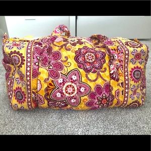 Bali Gold Vera Bradley Small Duffel